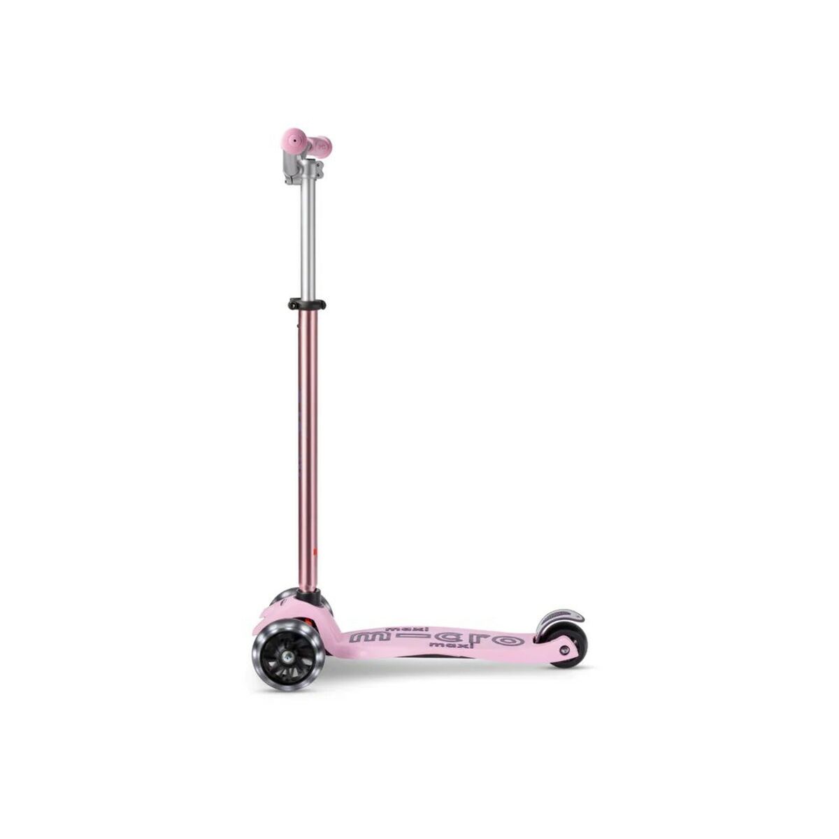 Scooter Micro Maxi Micro Deluxe Pro LED Ροζ Scooter Micro Maxi Micro Deluxe Pro LED Ροζ
