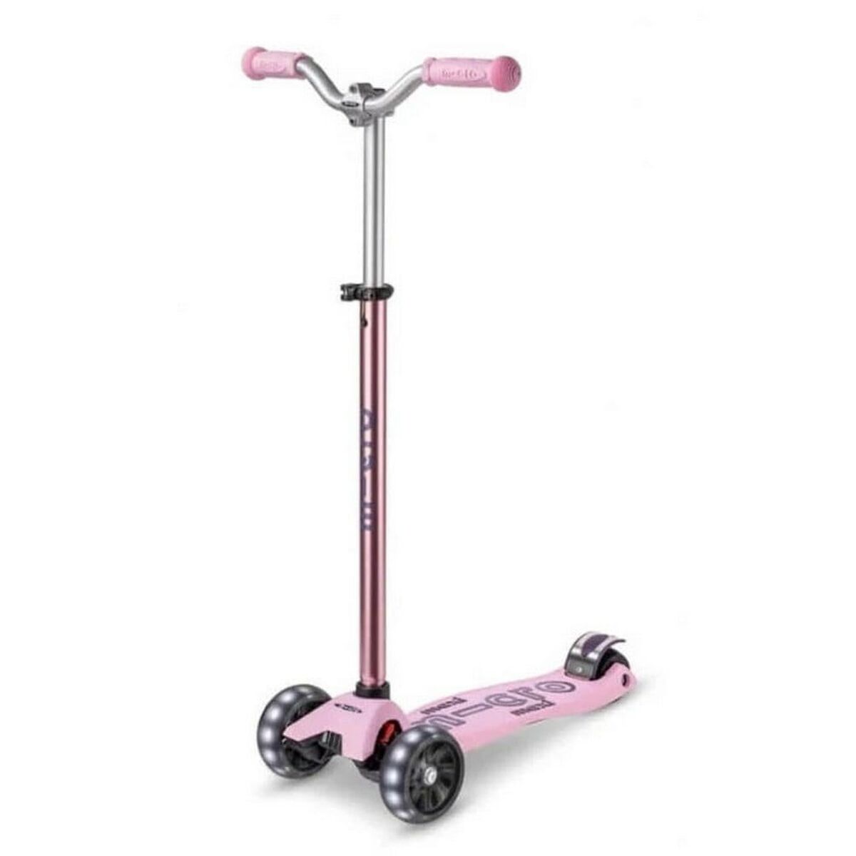 Scooter Micro Maxi Micro Deluxe Pro LED Ροζ Scooter Micro Maxi Micro Deluxe Pro LED Ροζ