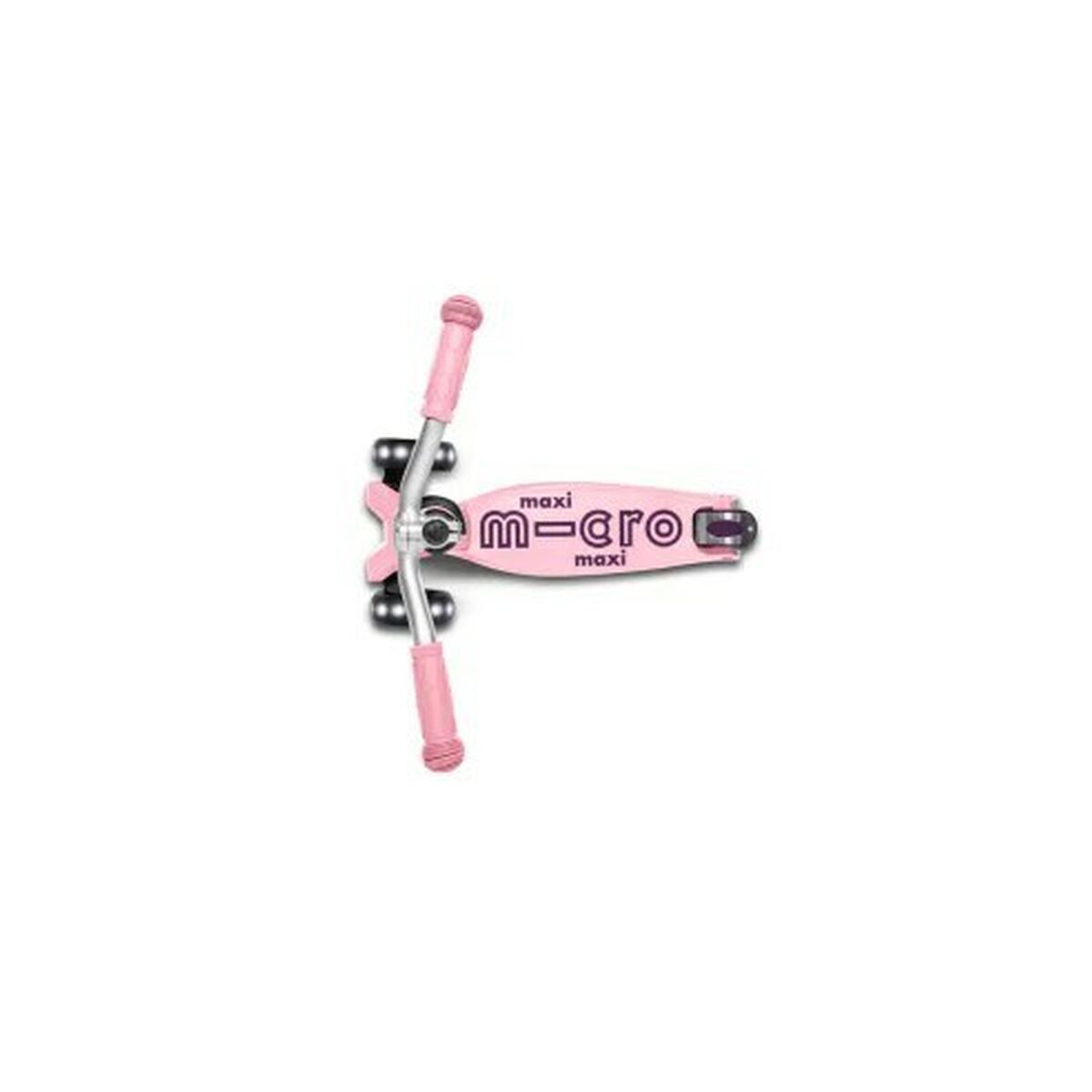 Scooter Micro Maxi Micro Deluxe Pro LED Ροζ Scooter Micro Maxi Micro Deluxe Pro LED Ροζ