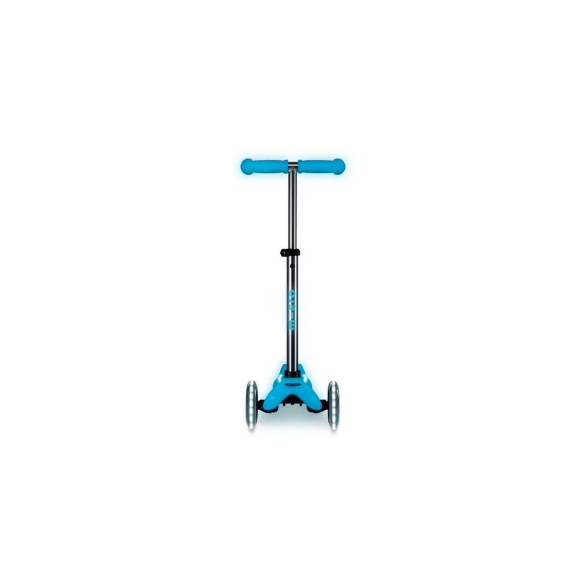 Scooter Micro Deluxe Glow LED Plus Πράσινο Γκρι Τυρκουάζ Ασημί Scooter Micro Deluxe Glow LED Plus Πράσινο Γκρι Τυρκουάζ Ασημί