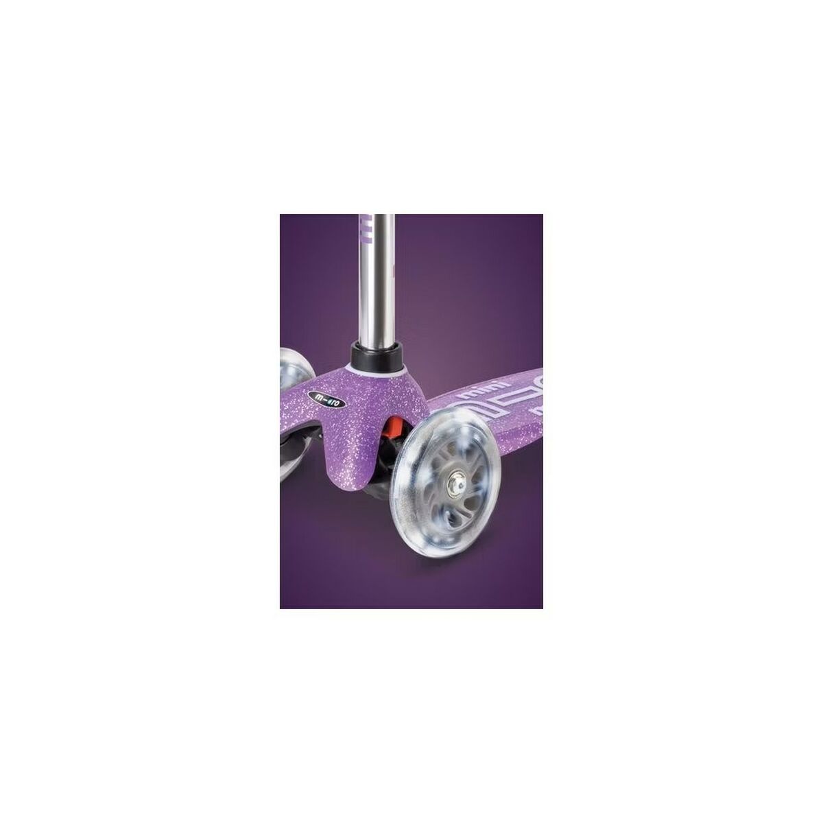 Scooter Micro Mini Micro Deluxe Fairy Μοβ Scooter Micro Mini Micro Deluxe Fairy Μοβ