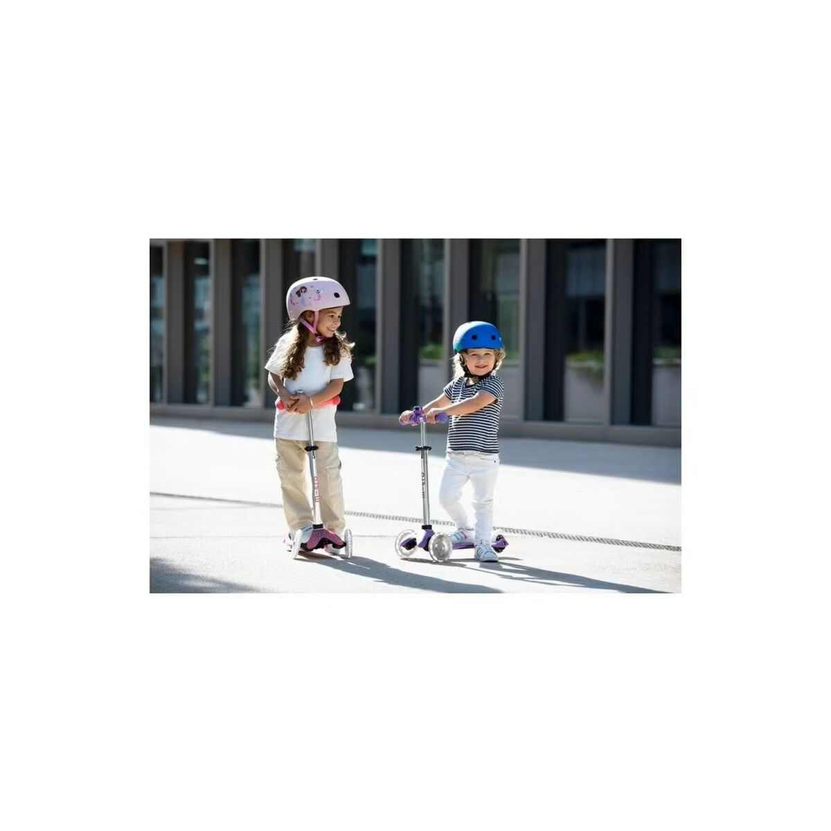 Scooter Micro Mini Micro Deluxe Fairy Μοβ Scooter Micro Mini Micro Deluxe Fairy Μοβ