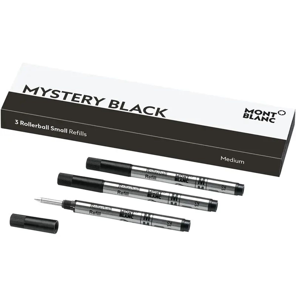 Ανταλλακτικό Στυλό Montblanc MISTERY BLACK Μαύρο