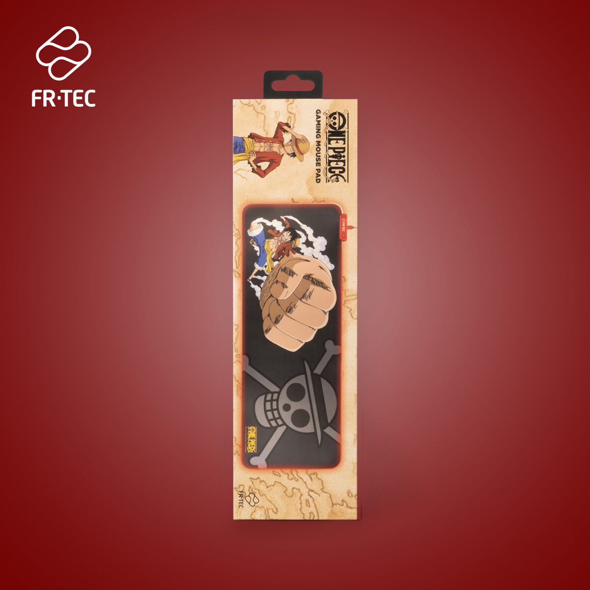 Χαλί ποντικιών FR-TEC OP4003 Κόκκινο