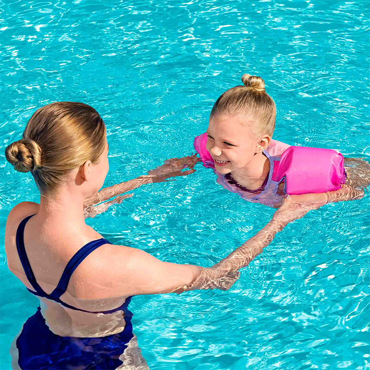 Ζωηρόχρωμο Bestway 9101A / 23 Ροζ