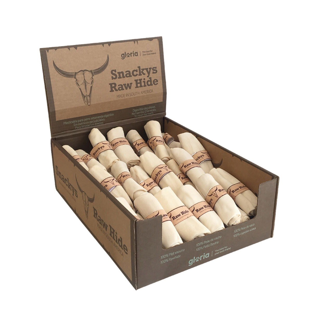 Σνακ για τον Σκύλο Snackys Βόειο κρέας 12-15 cm (50 Μονάδες)