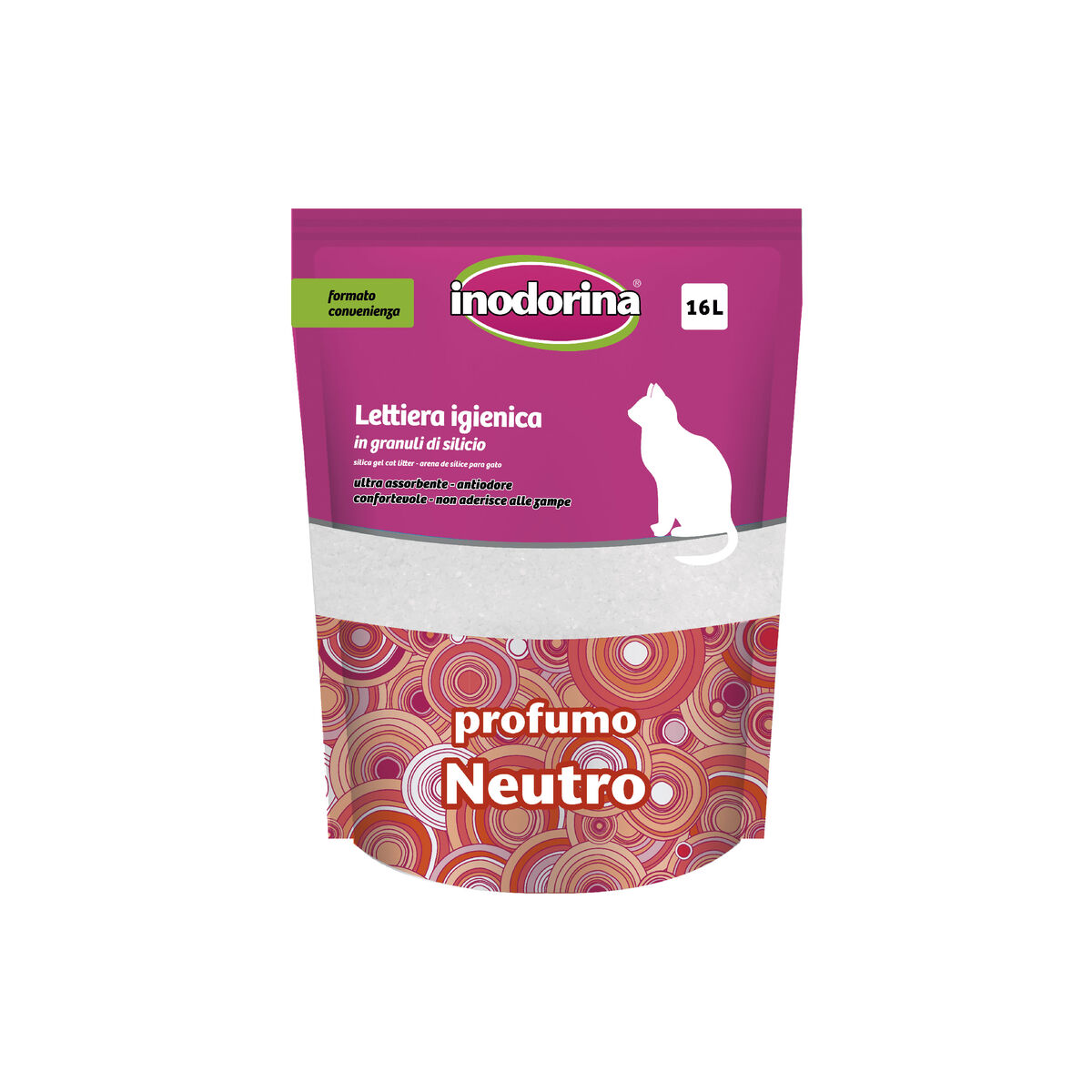 Arena Inodorina Χωρίς άρωμα 16 L Arena Inodorina Χωρίς άρωμα 16 L