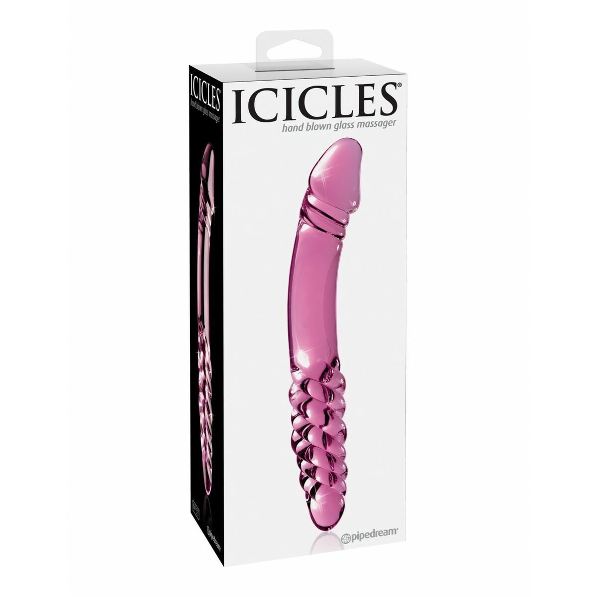 Αυνανιστήρι Διπλής Διείσδυσης Stroker Pipedream Icicles