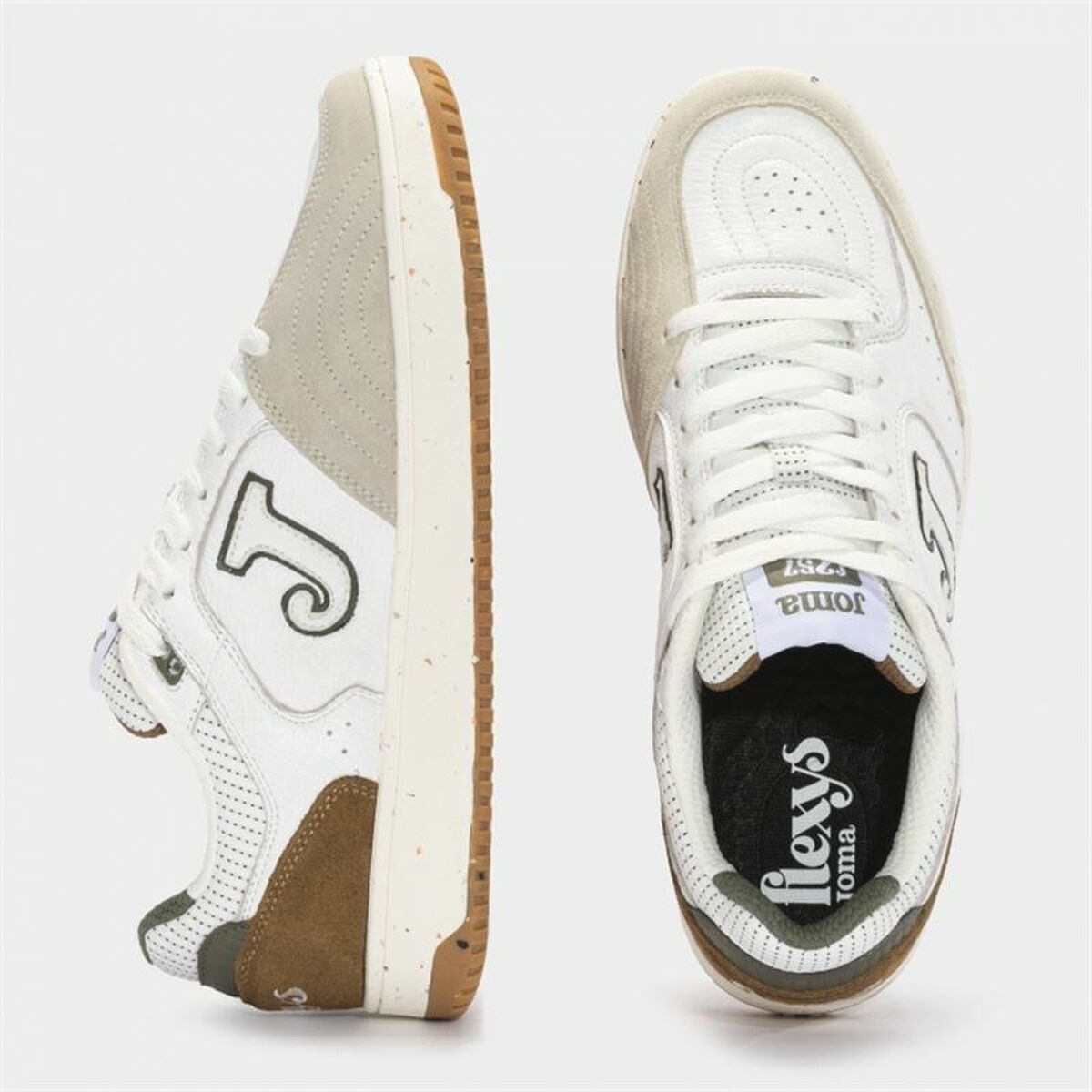 Casual Παπούτσια Joma Sport C.Flexys 2402 Λευκό Μπεζ Casual Παπούτσια Joma Sport C.Flexys 2402 Λευκό Μπεζ