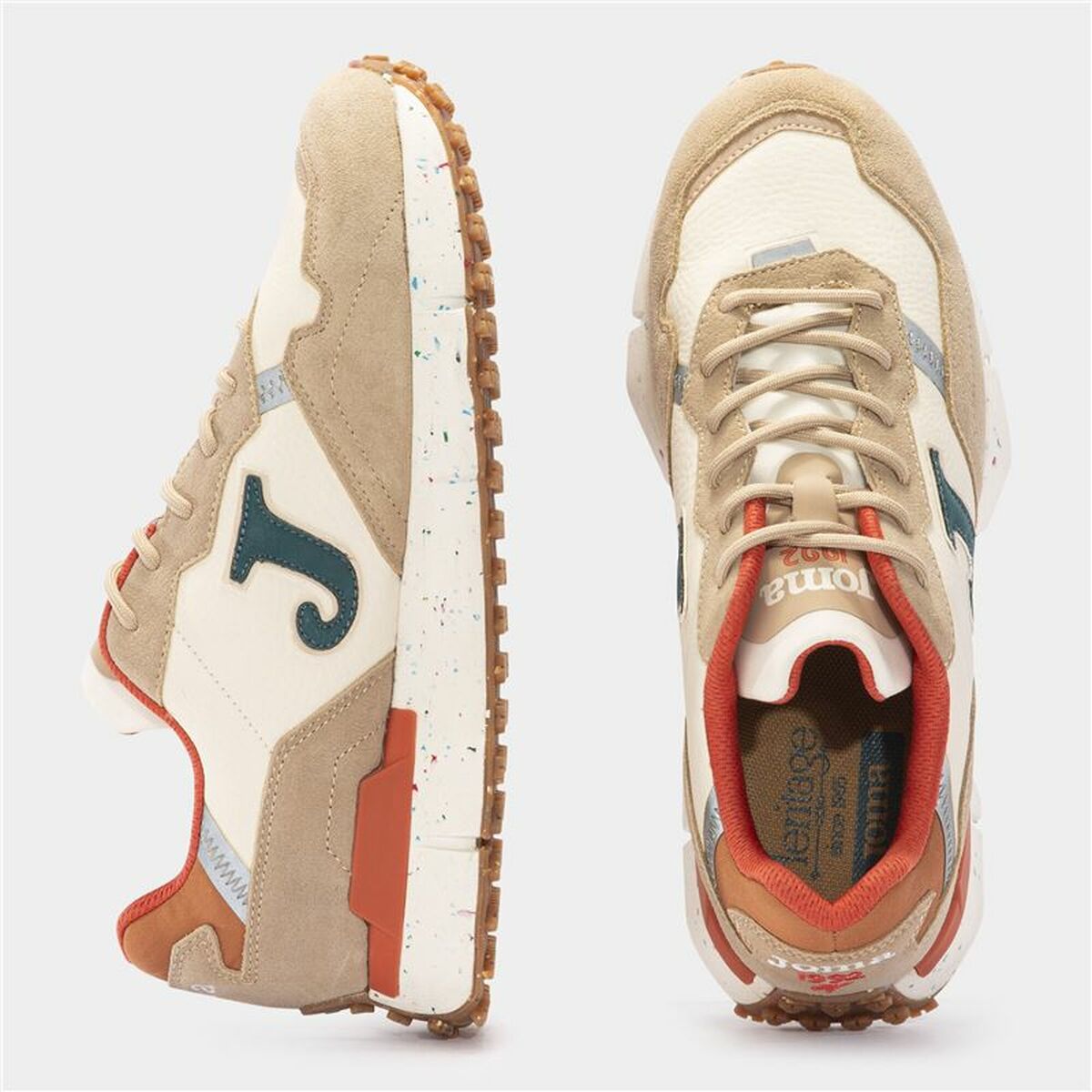 Casual Παπούτσια Joma Sport C.1992 2425 Λευκό Μπεζ Ανοιχτό καφέ Casual Παπούτσια Joma Sport C.1992 2425 Λευκό Μπεζ Ανοιχτό καφέ