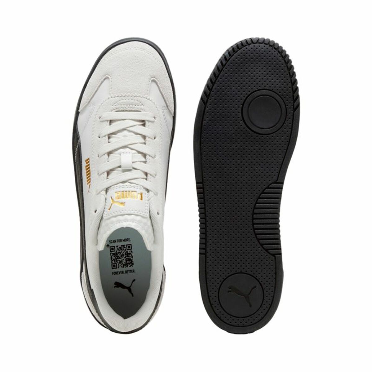 Casual Παπούτσια Puma Puma Club 5V5 Lux Og Λευκό Casual Παπούτσια Puma Puma Club 5V5 Lux Og Λευκό