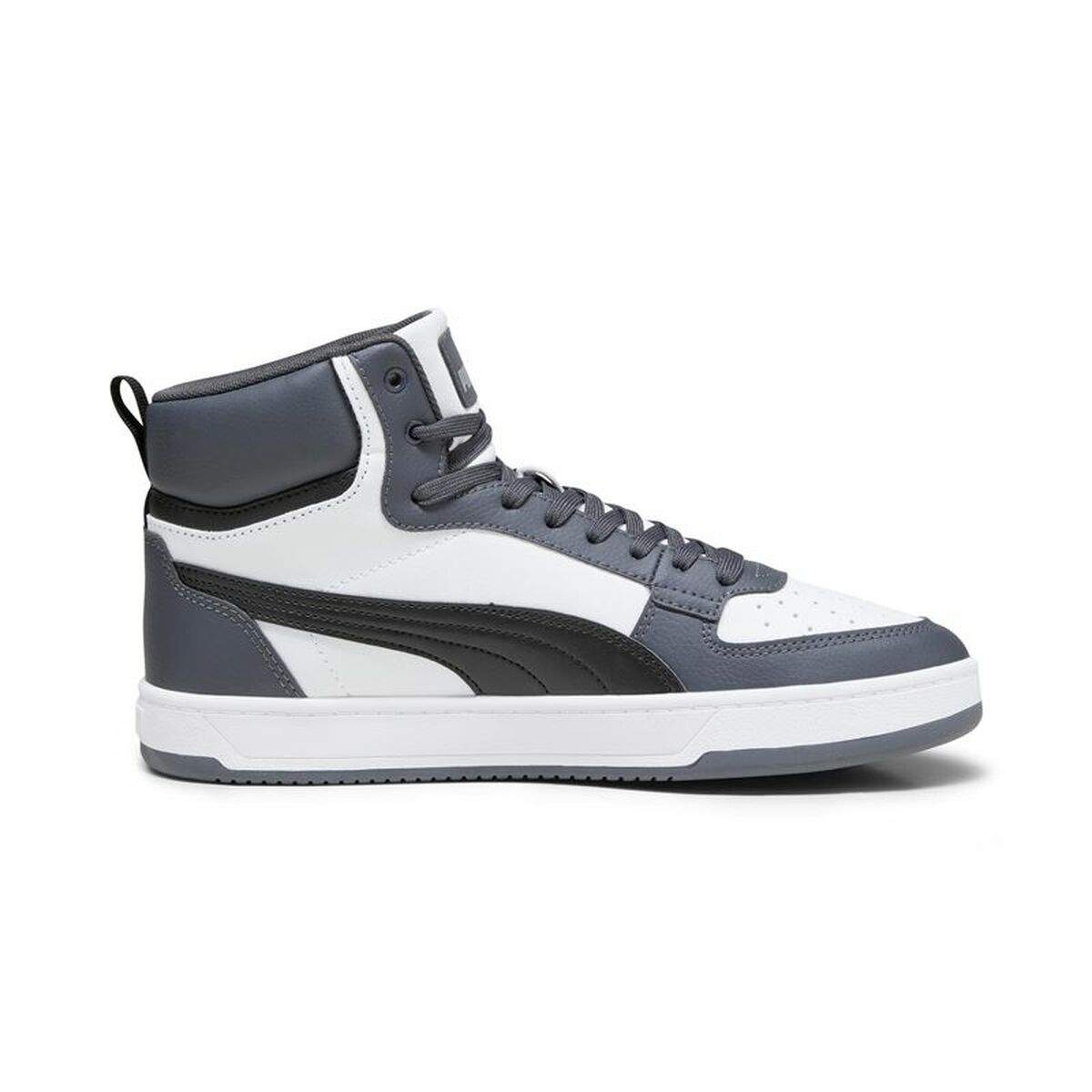 Casual Παπούτσια Puma Caven 2.0 Mid Λευκό Σκούρο γκρίζο Casual Παπούτσια Puma Caven 2.0 Mid Λευκό Σκούρο γκρίζο