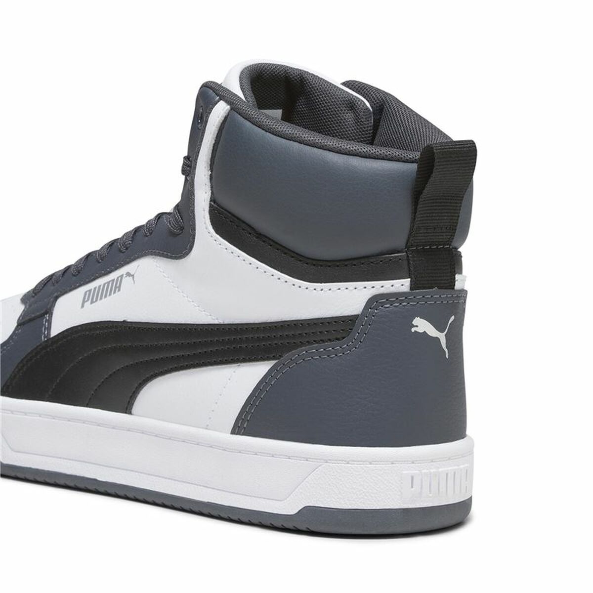 Casual Παπούτσια Puma Caven 2.0 Mid Λευκό Σκούρο γκρίζο Casual Παπούτσια Puma Caven 2.0 Mid Λευκό Σκούρο γκρίζο