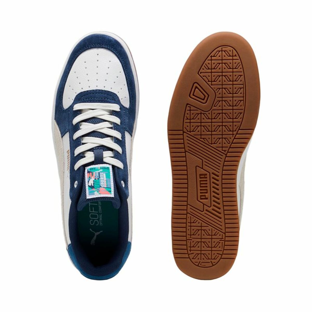 Casual Παπούτσια Puma Caven 2.0 Year Of Sports Λευκό Casual Παπούτσια Puma Caven 2.0 Year Of Sports Λευκό
