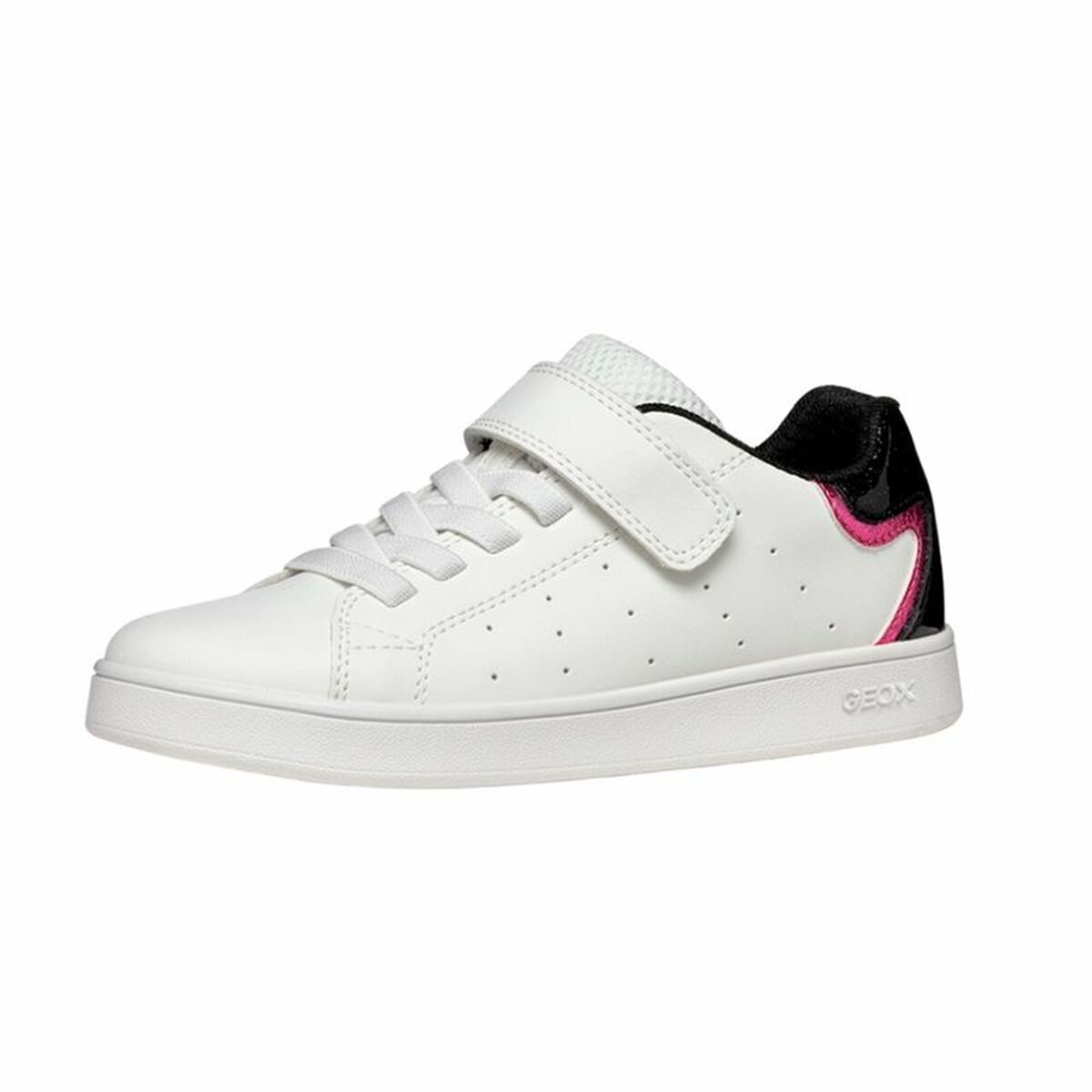 Παιδικά Casual Παπούτσια Geox Eclyper Λευκό Παιδικά Casual Παπούτσια Geox Eclyper Λευκό