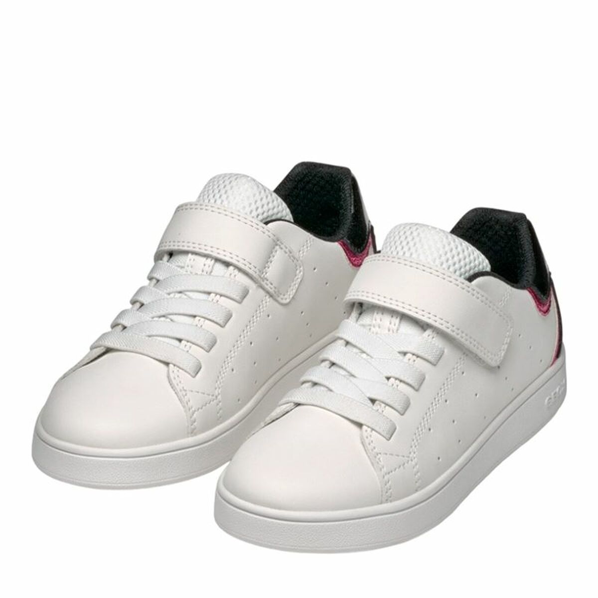 Παιδικά Casual Παπούτσια Geox Eclyper Λευκό Παιδικά Casual Παπούτσια Geox Eclyper Λευκό