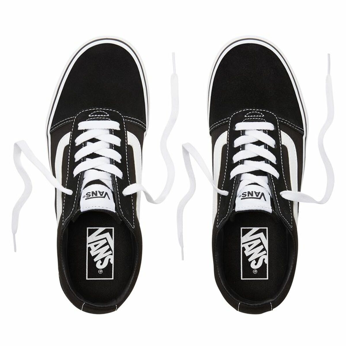 Παιδικά Casual Παπούτσια Vans Ward Μαύρο