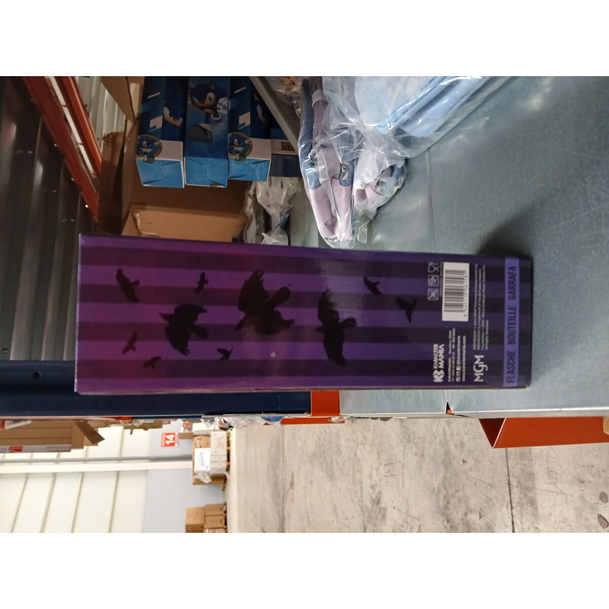 Μπουκάλι νερού Wednesday Μαύρο Ανοξείδωτο ατσάλι