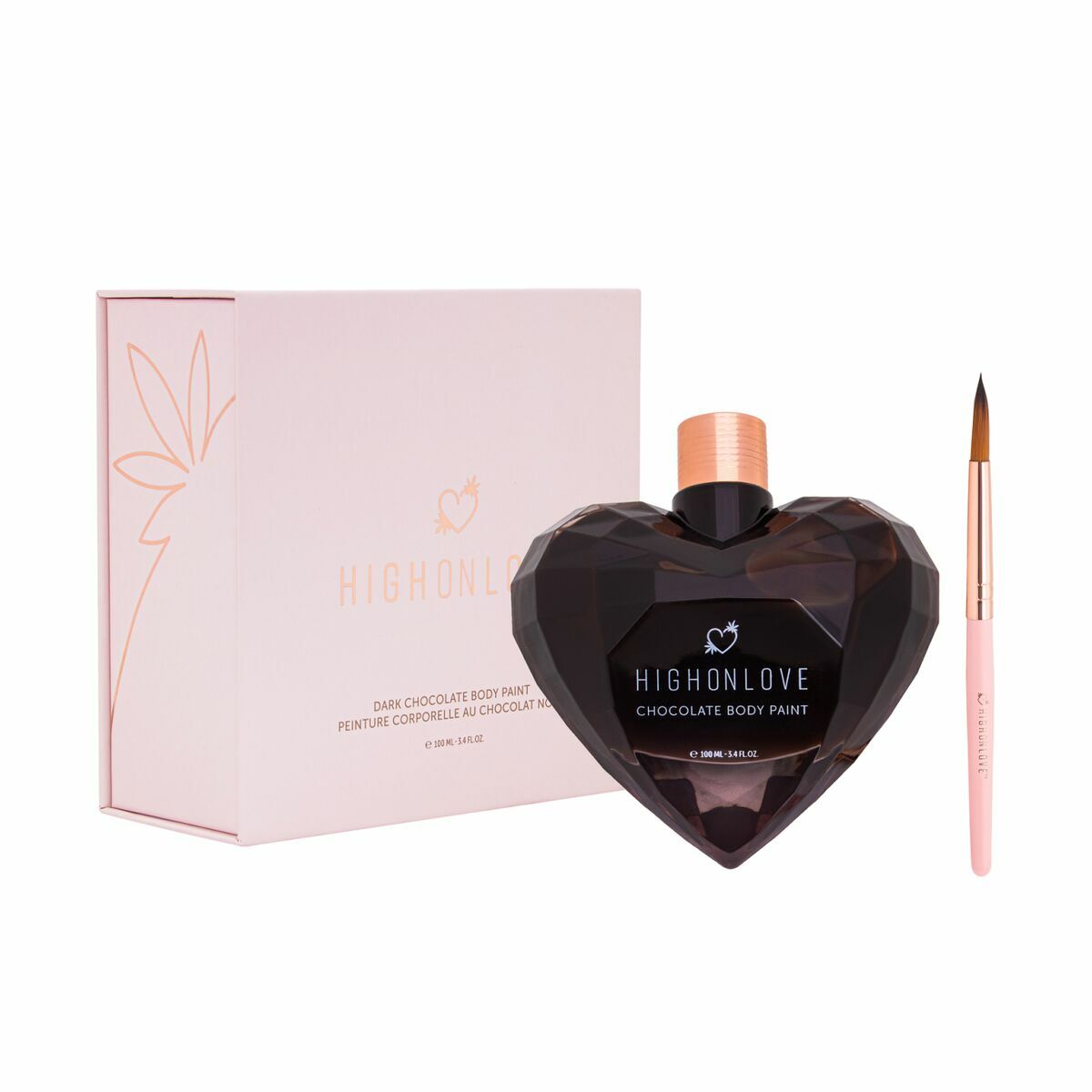 Βαφή Σώματος Σοκολάτας Highonlove