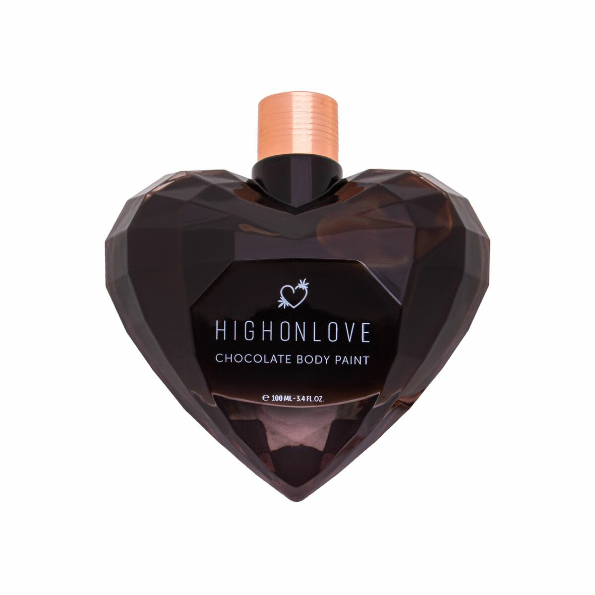 Βαφή Σώματος Σοκολάτας Highonlove