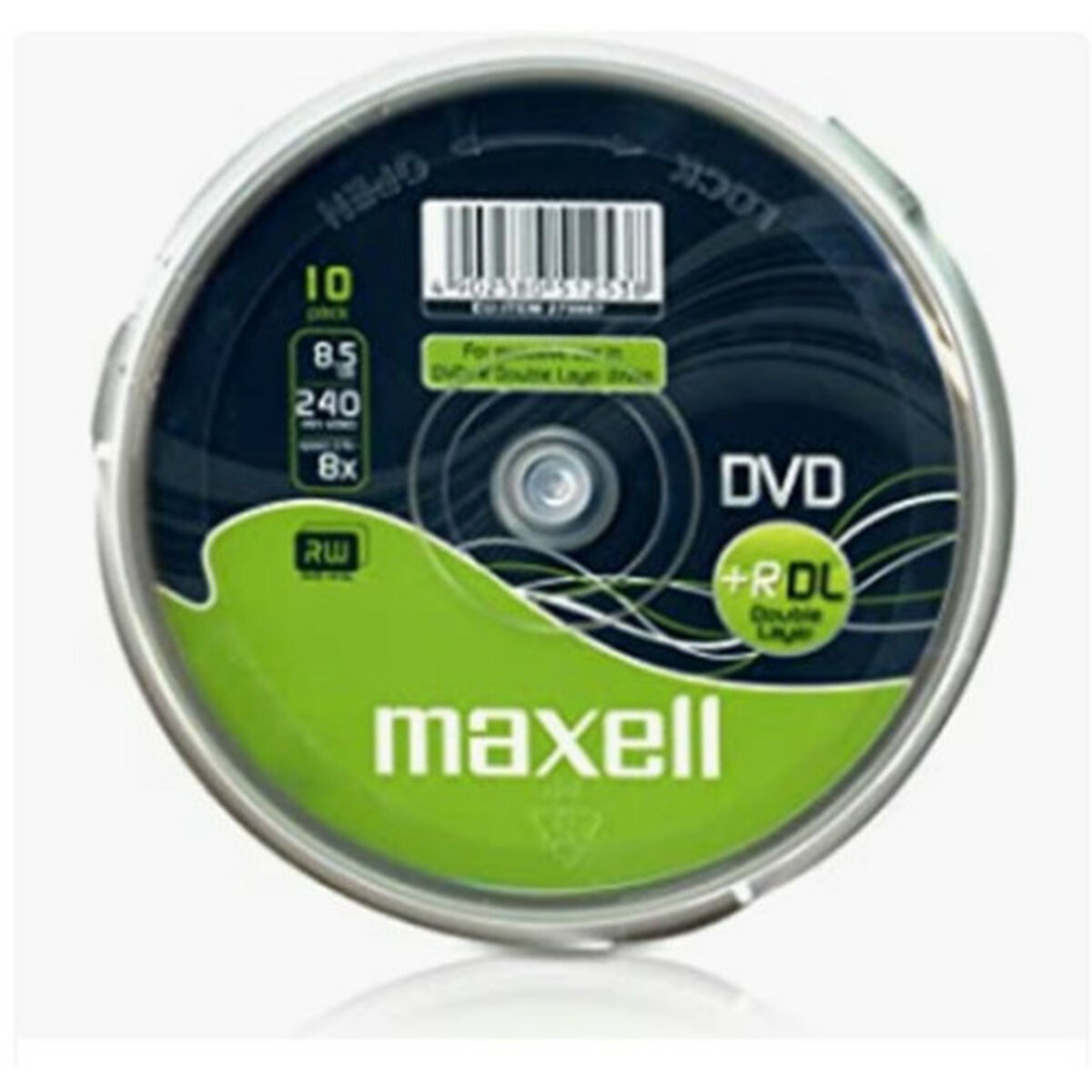 DVD + R Maxell 4X 8,5 GB