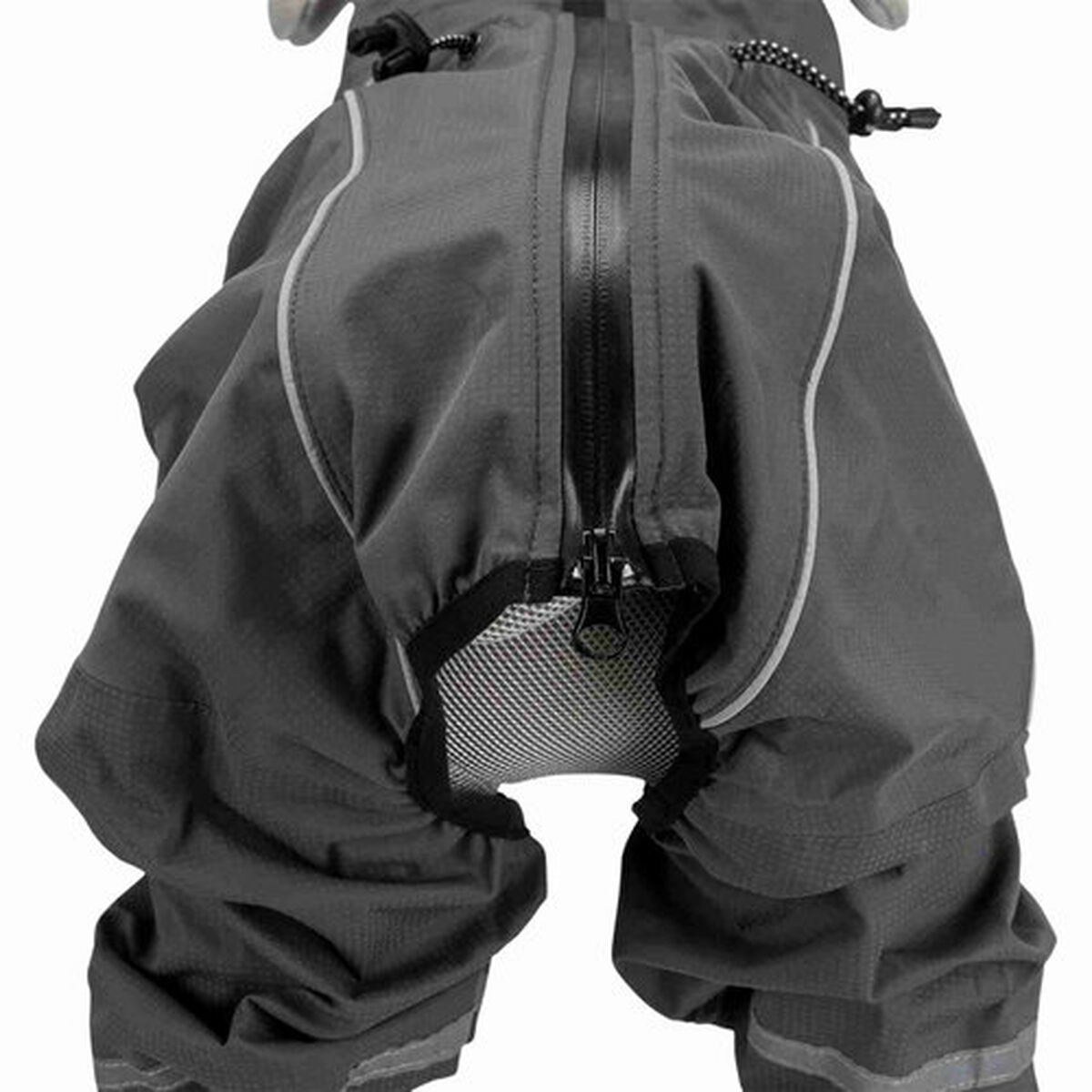 Αδιάβροχο Σκύλου Trixie Γκρι XS