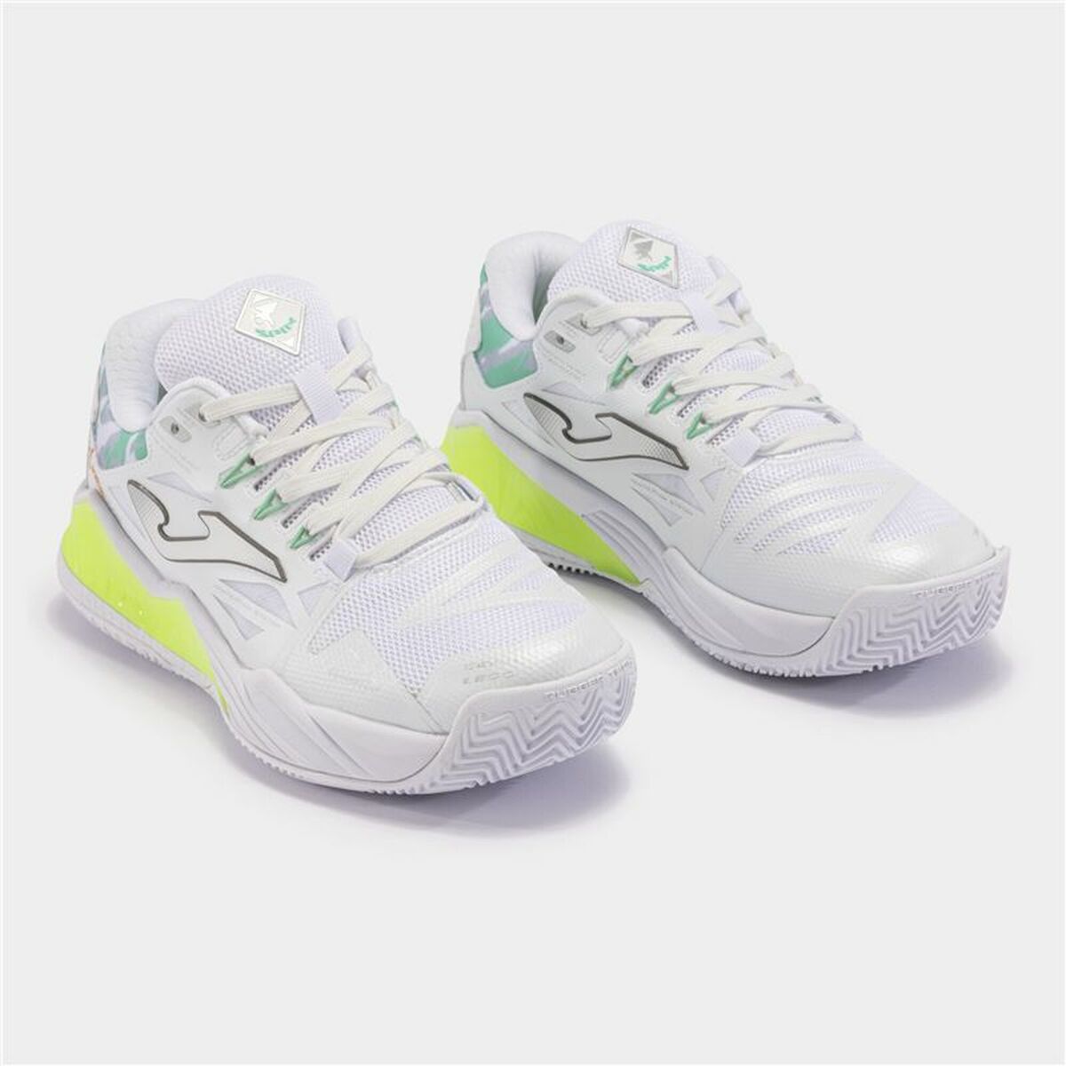 Γυναικεία Casual Παπούτσια Joma Sport Spin 2402 Λευκό Πράσινο