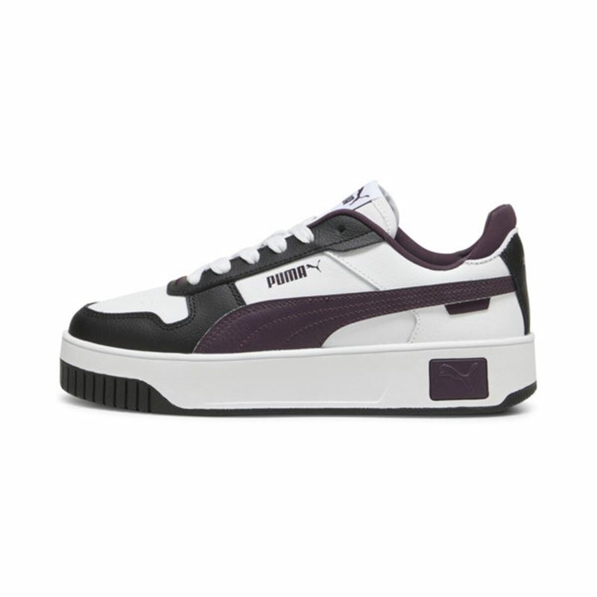 Γυναικεία Casual Παπούτσια Puma Carina Street Λευκό Ναυτικό Μπλε