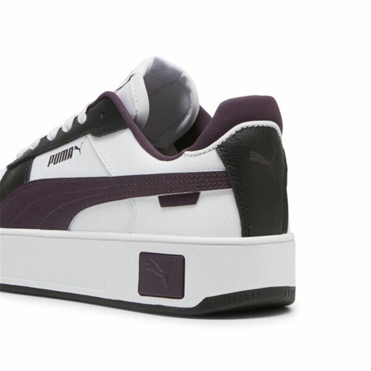 Γυναικεία Casual Παπούτσια Puma Carina Street Λευκό Ναυτικό Μπλε