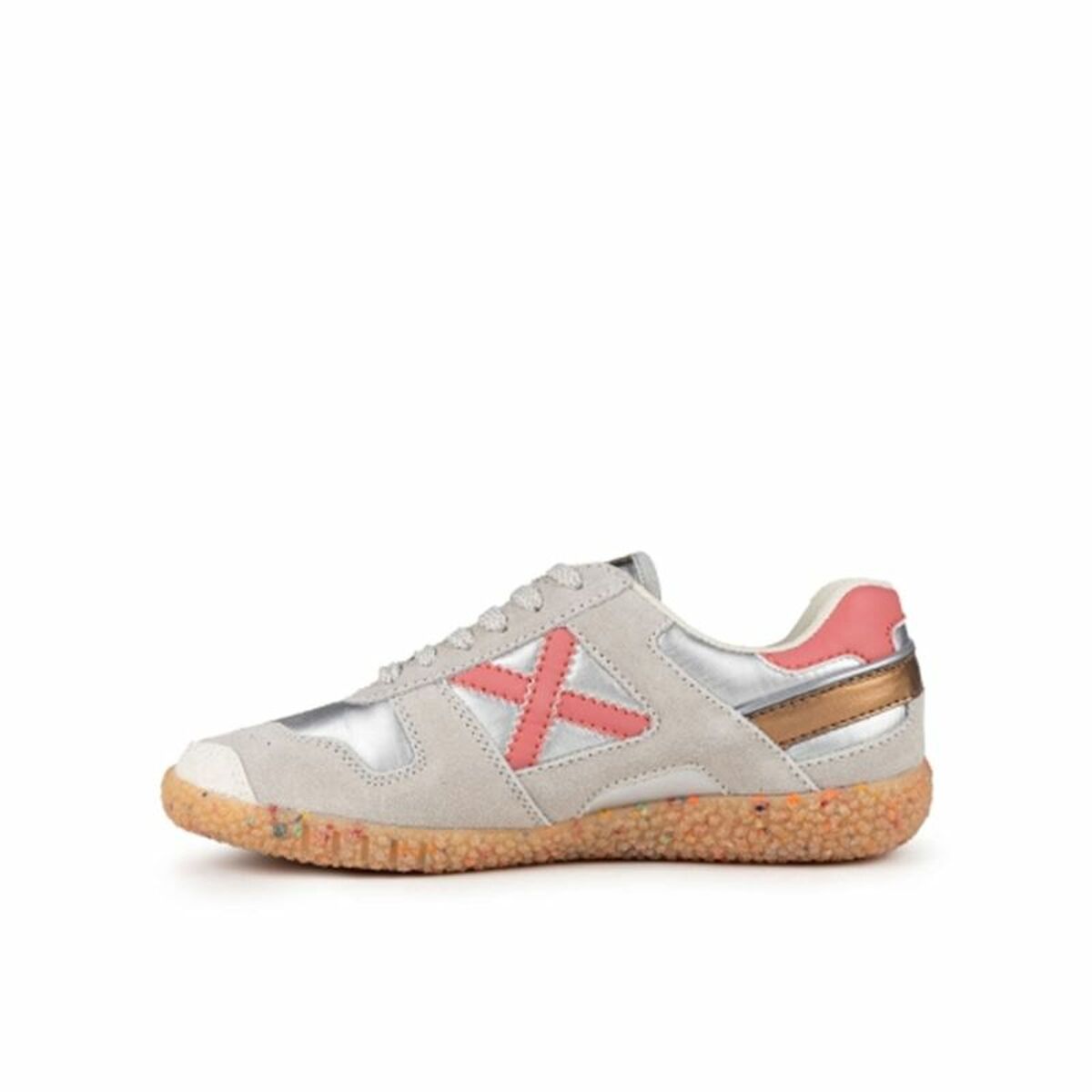 Παιδικά Aθλητικά Παπούτσια Munich Munich Mini Goal 1595 Ανοιχτό καφέ