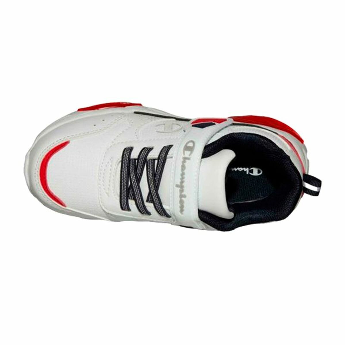 Casual Παπούτσια Champion Wave Pu B Ps Low Cut Λευκό Casual Παπούτσια Champion Wave Pu B Ps Low Cut Λευκό