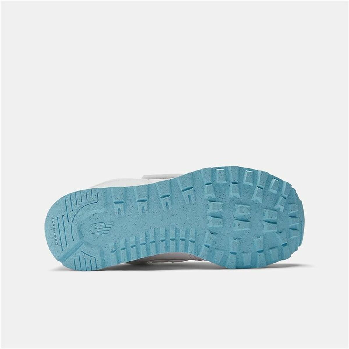 Παιδικά Aθλητικά Παπούτσια New Balance 574 Core Hook Loop Λευκό Παιδικά Aθλητικά Παπούτσια New Balance 574 Core Hook Loop Λευκό