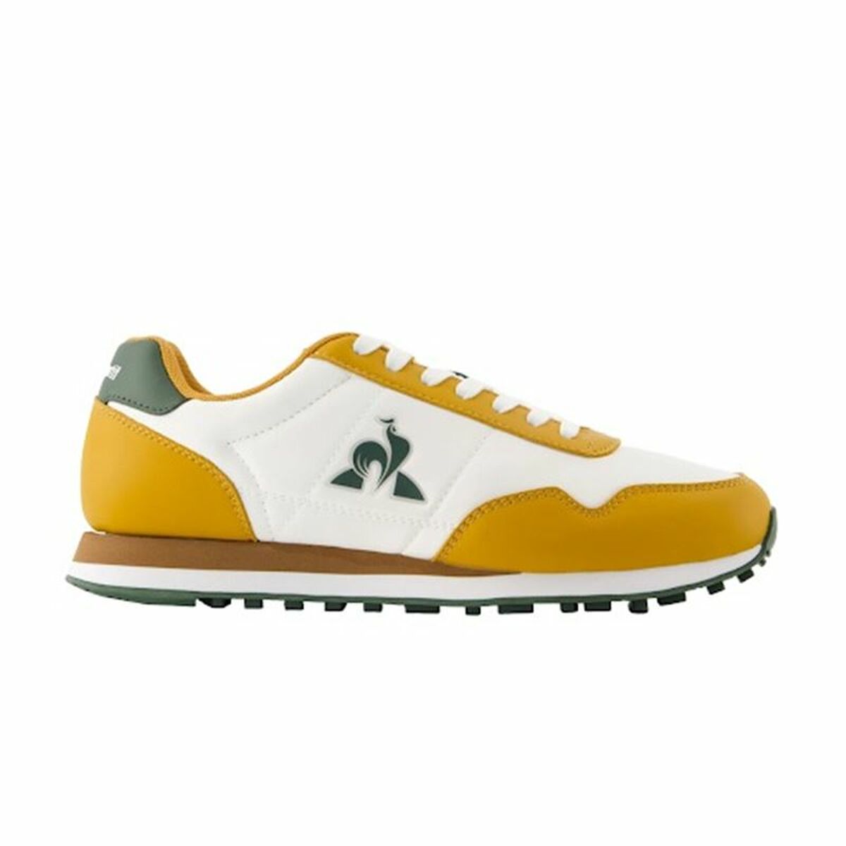 Ανδρικά Casual Παπούτσια Le coq sportif Astra_2 Λευκό Πορτοκαλί