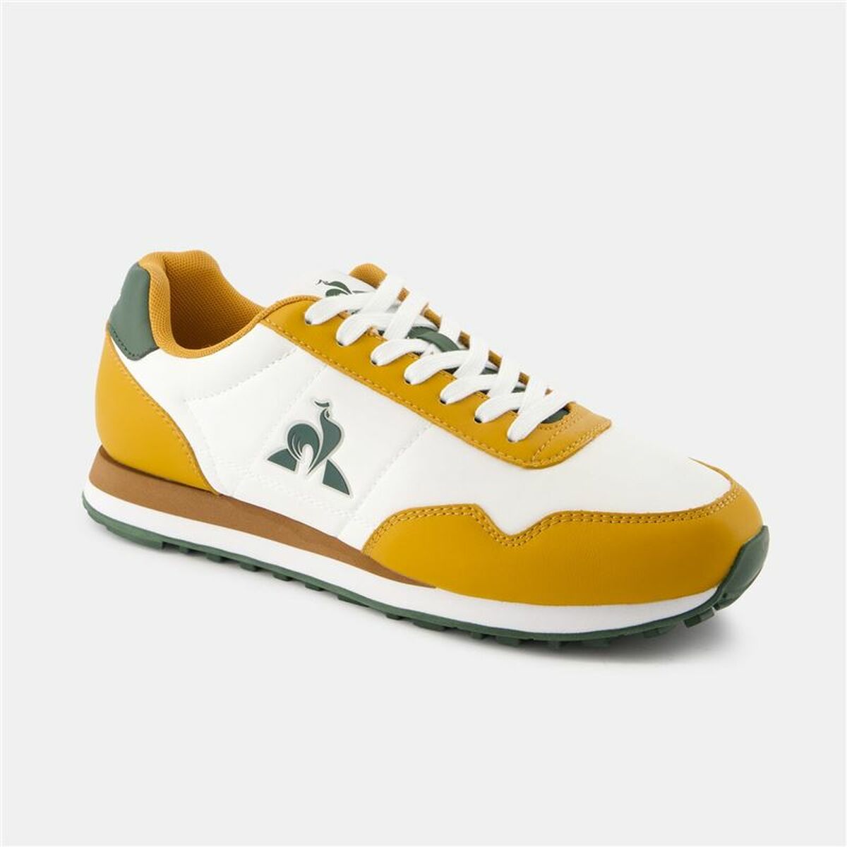 Ανδρικά Casual Παπούτσια Le coq sportif Astra_2 Λευκό Πορτοκαλί