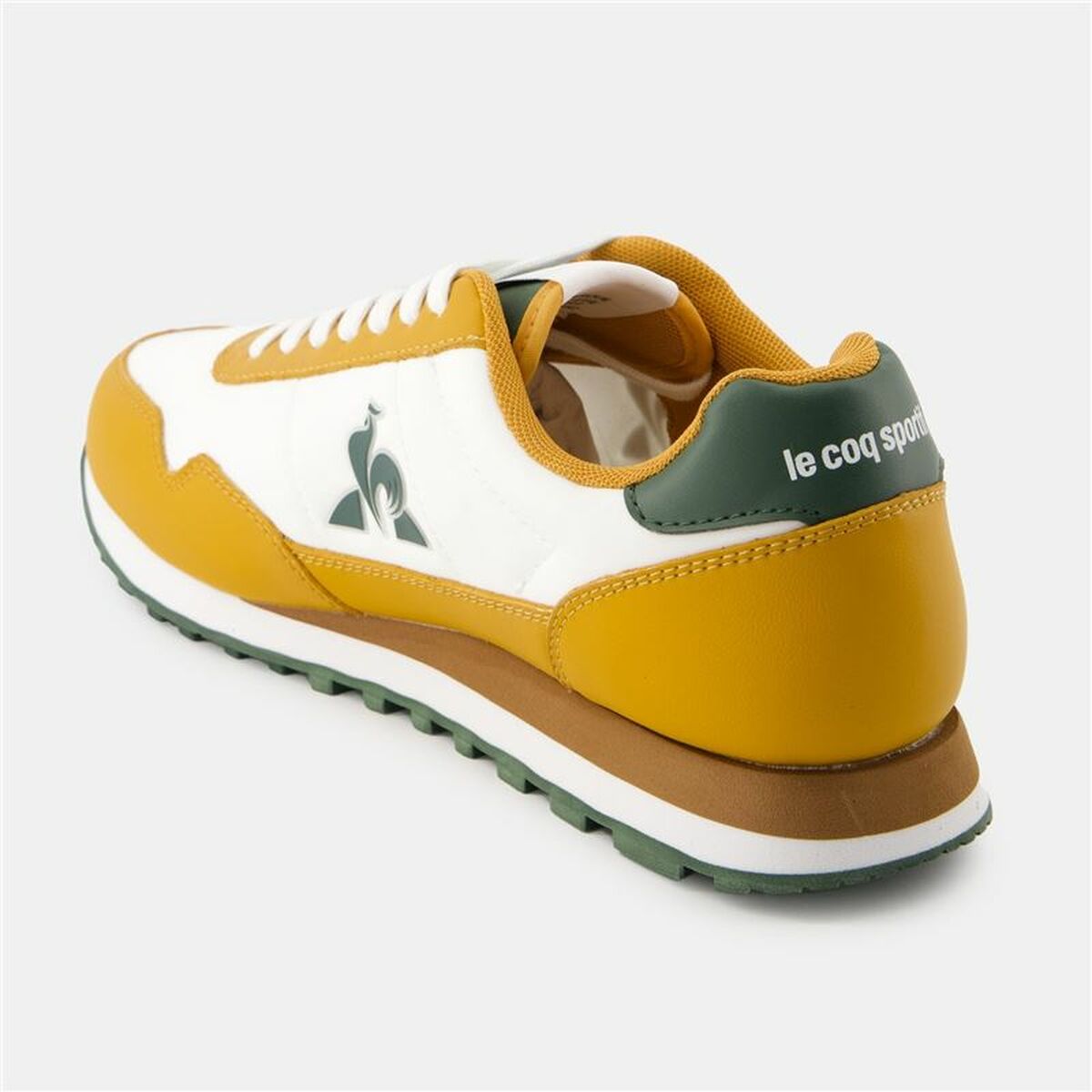 Ανδρικά Casual Παπούτσια Le coq sportif Astra_2 Λευκό Πορτοκαλί