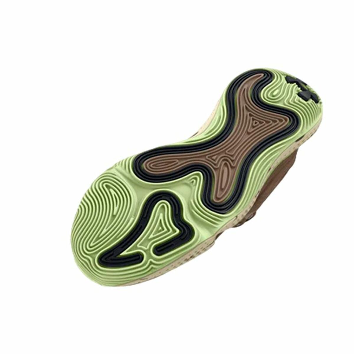 Παπούτσια Μπάσκετ για Ενήλικες Under Armour Spawn 6 Mid Καφέ