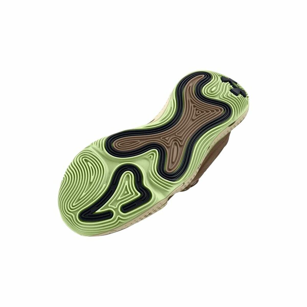 Παπούτσια Μπάσκετ για Ενήλικες Under Armour Spawn 6 Mid Καφέ