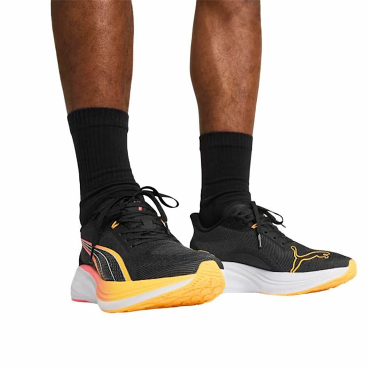 Παπούτσια για Tρέξιμο για Ενήλικες Puma Darter Pro Μαύρο