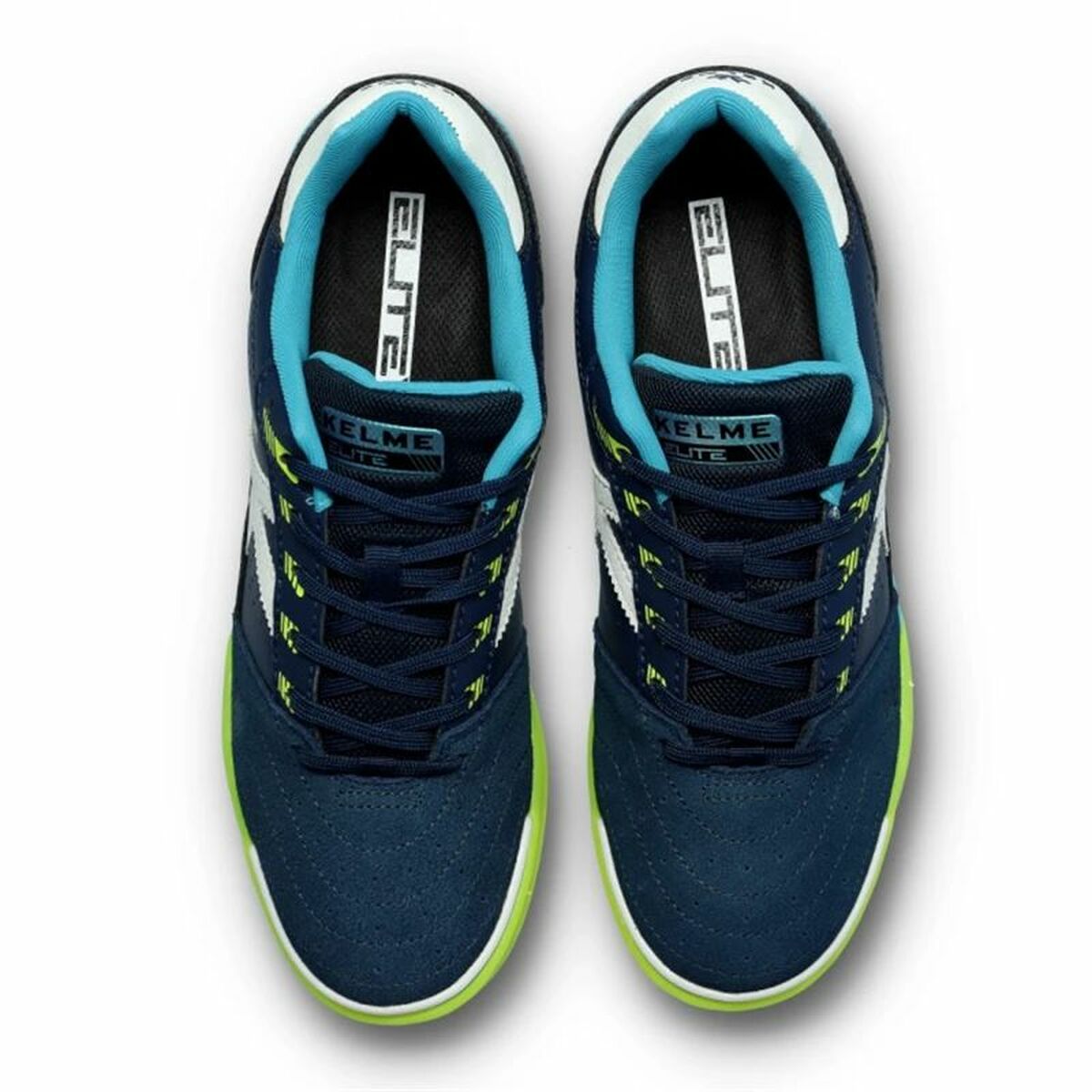 Παπούτσια Ποδοσφαίρου Σάλας για Ενήλικες Kelme Elite Ναυτικό Μπλε