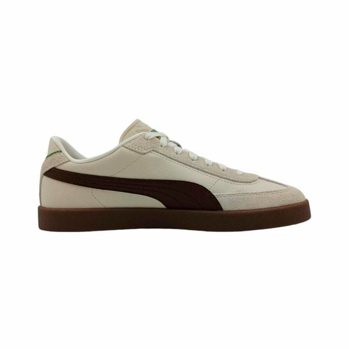 Ανδρικά Casual Παπούτσια Puma Club II Era Καφέ Μπεζ