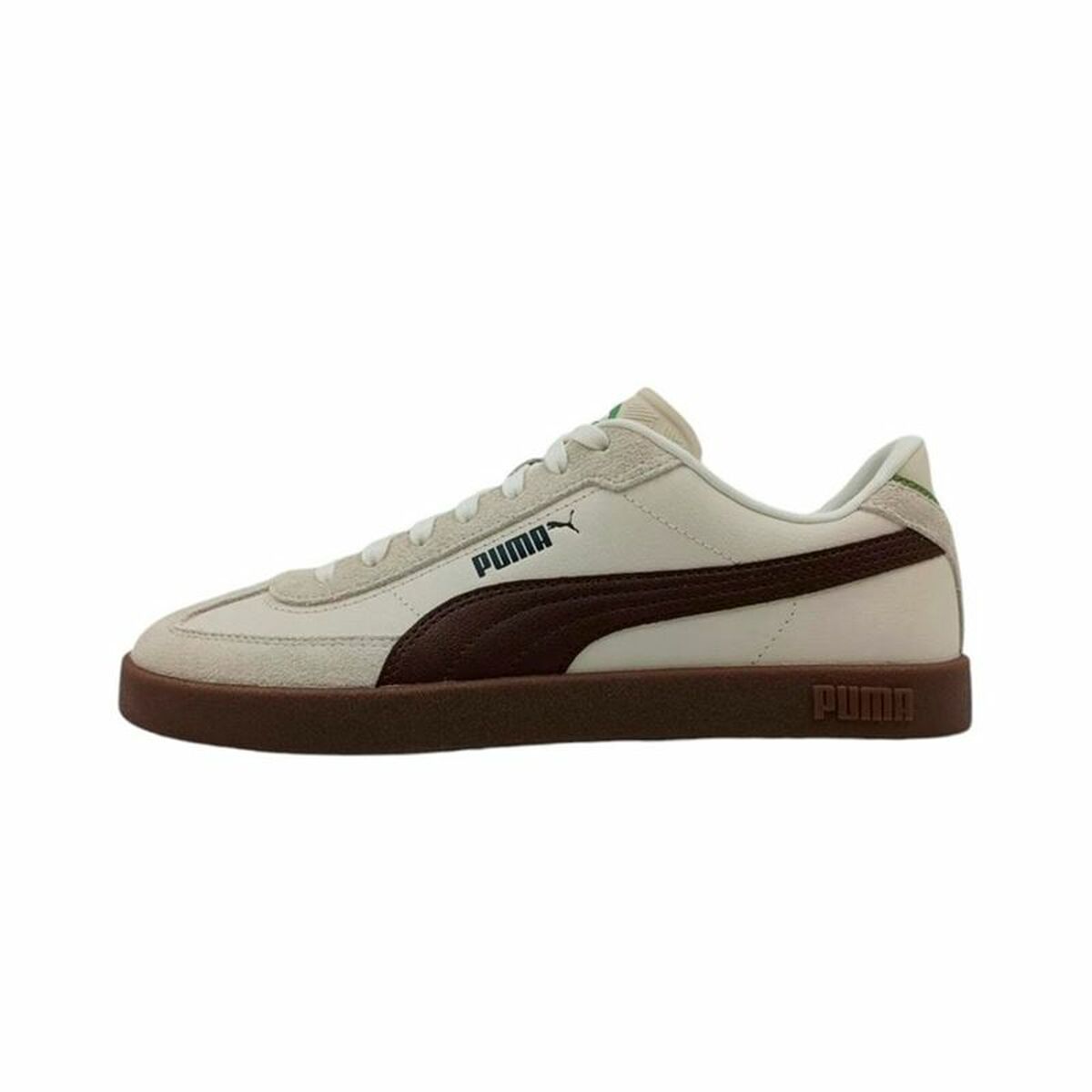 Ανδρικά Casual Παπούτσια Puma Club II Era Καφέ Μπεζ