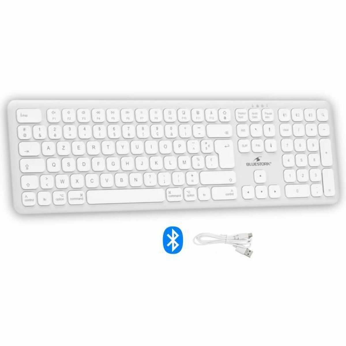 Bluetooth Πληκτρολόγιο Bluestork MAC V2