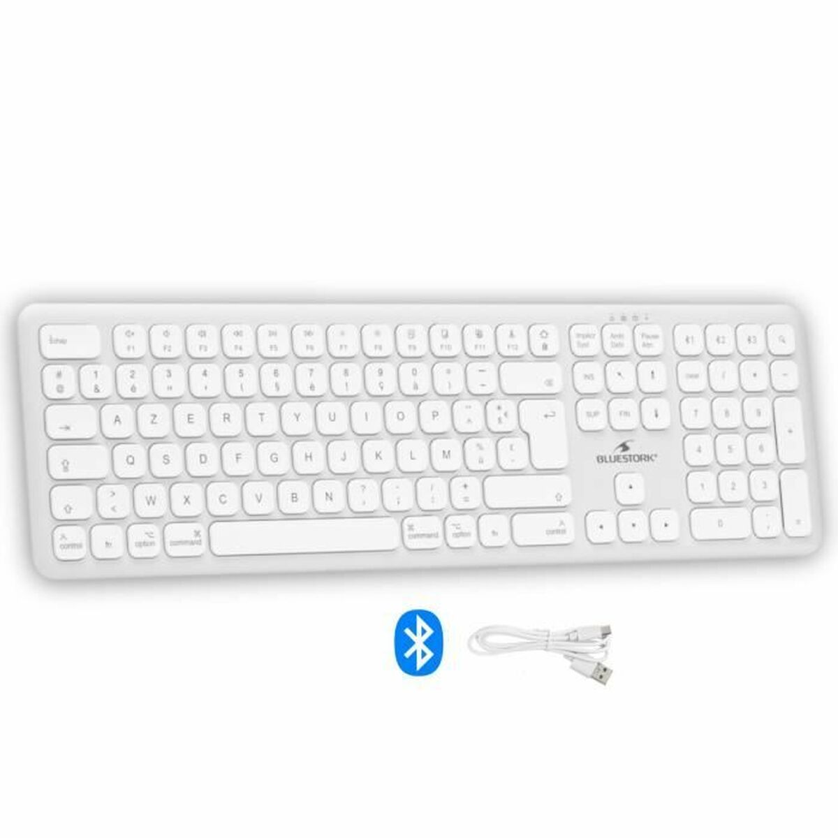 Bluetooth Πληκτρολόγιο Bluestork MAC V2