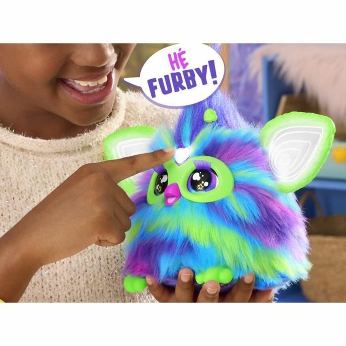 Κούκλα Mωρó Hasbro Furby Galaxy