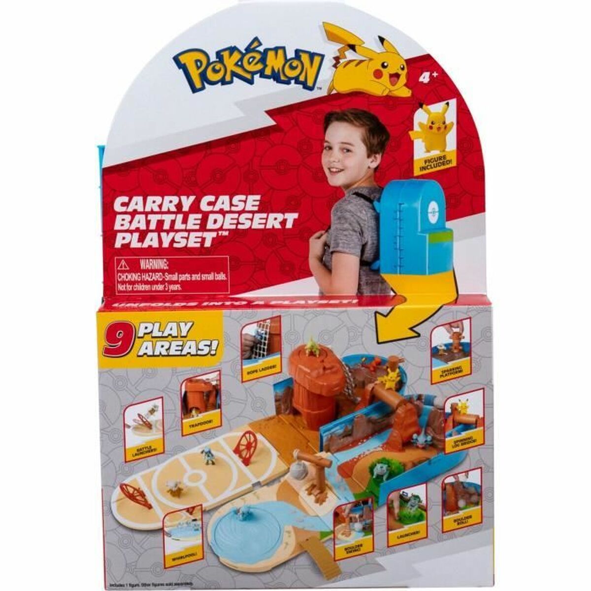 Playset Bandai Desert Trainer Backpack Playset Bandai Desert Trainer Backpack