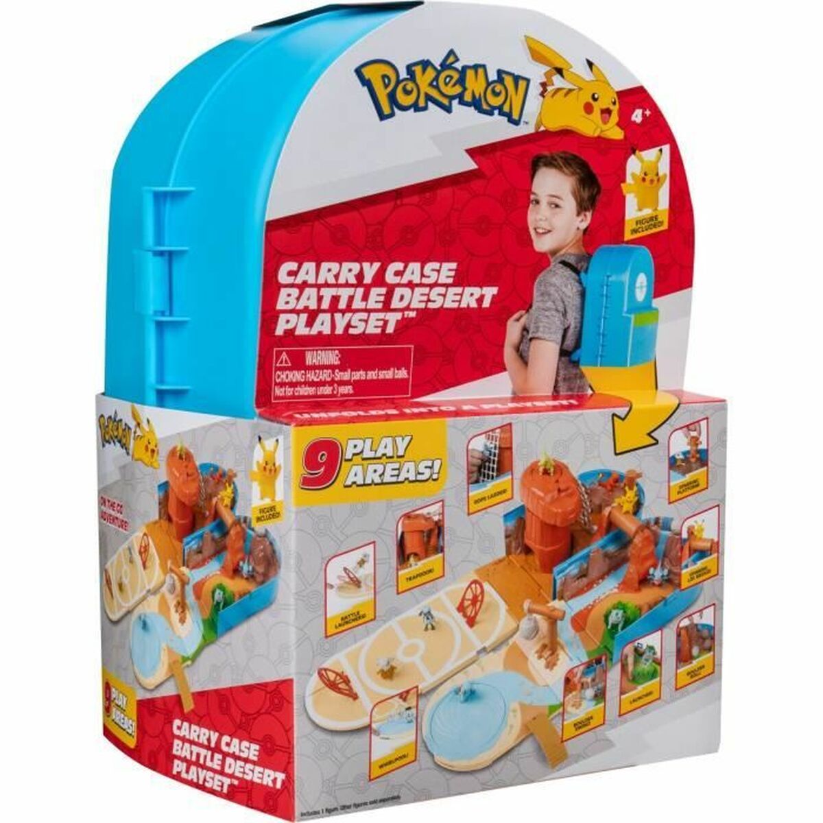 Playset Bandai Desert Trainer Backpack Playset Bandai Desert Trainer Backpack