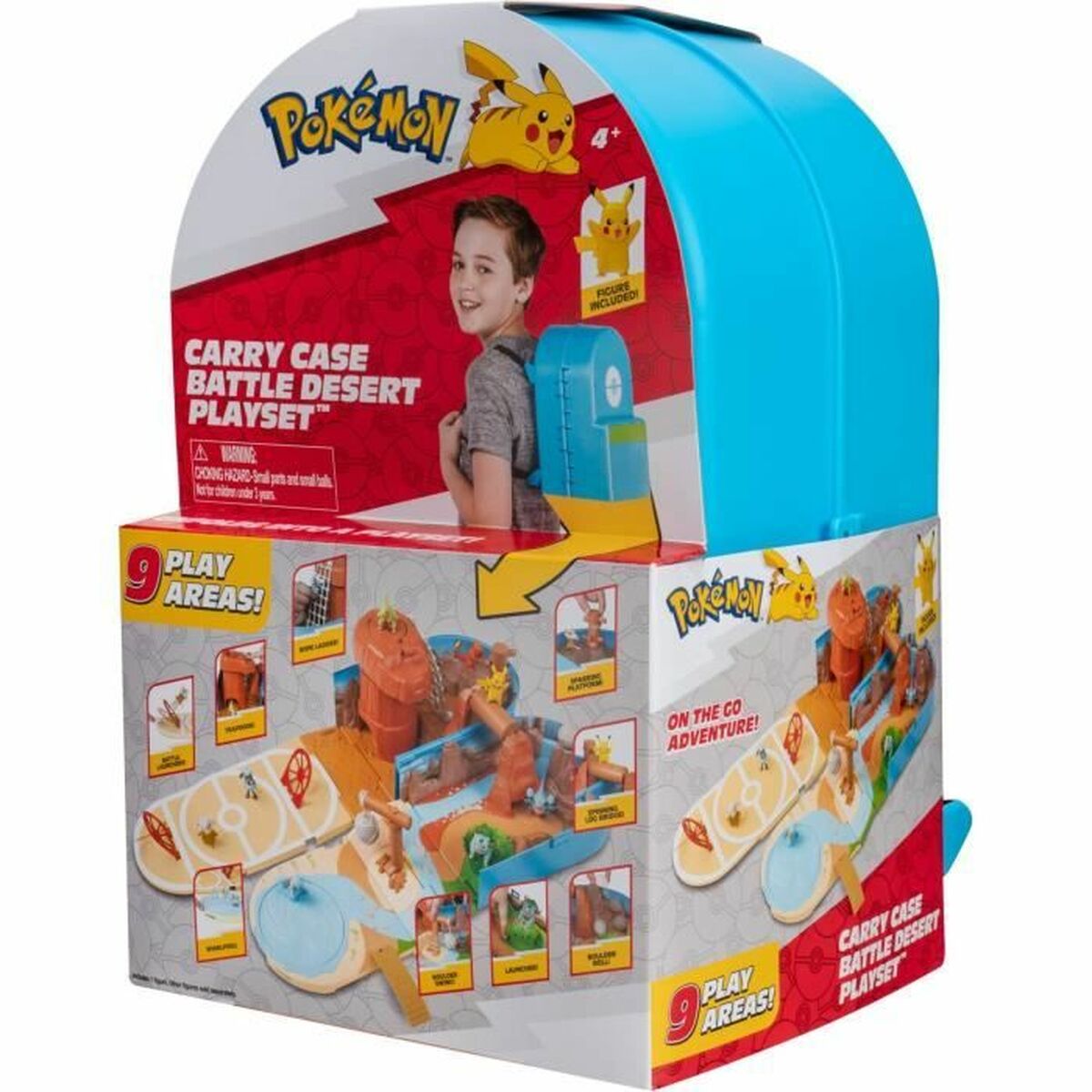 Playset Bandai Desert Trainer Backpack Playset Bandai Desert Trainer Backpack