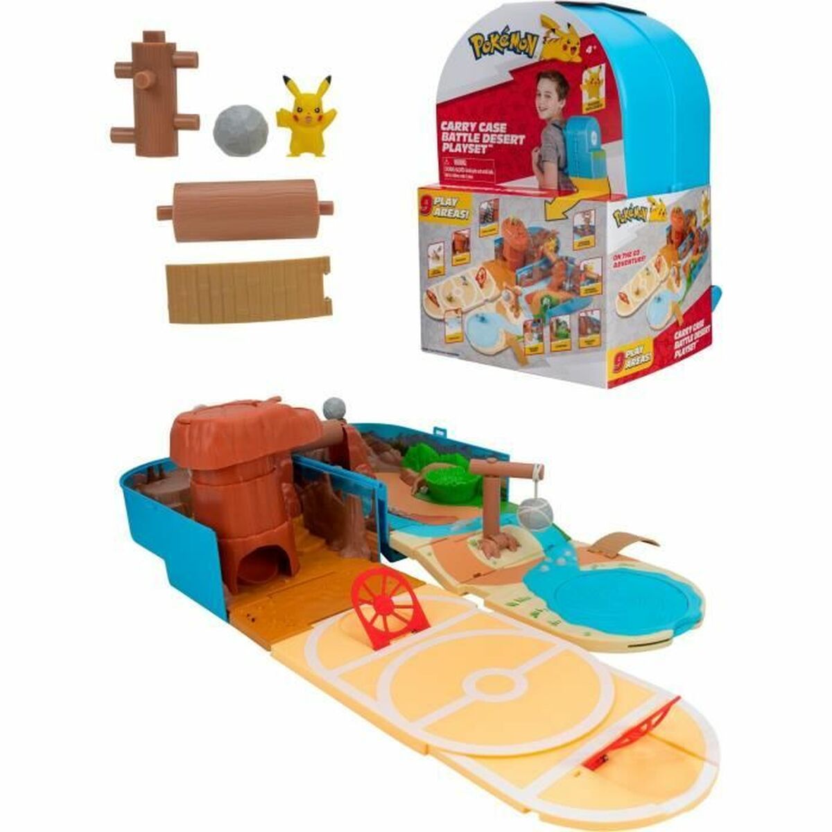 Playset Bandai Desert Trainer Backpack Playset Bandai Desert Trainer Backpack