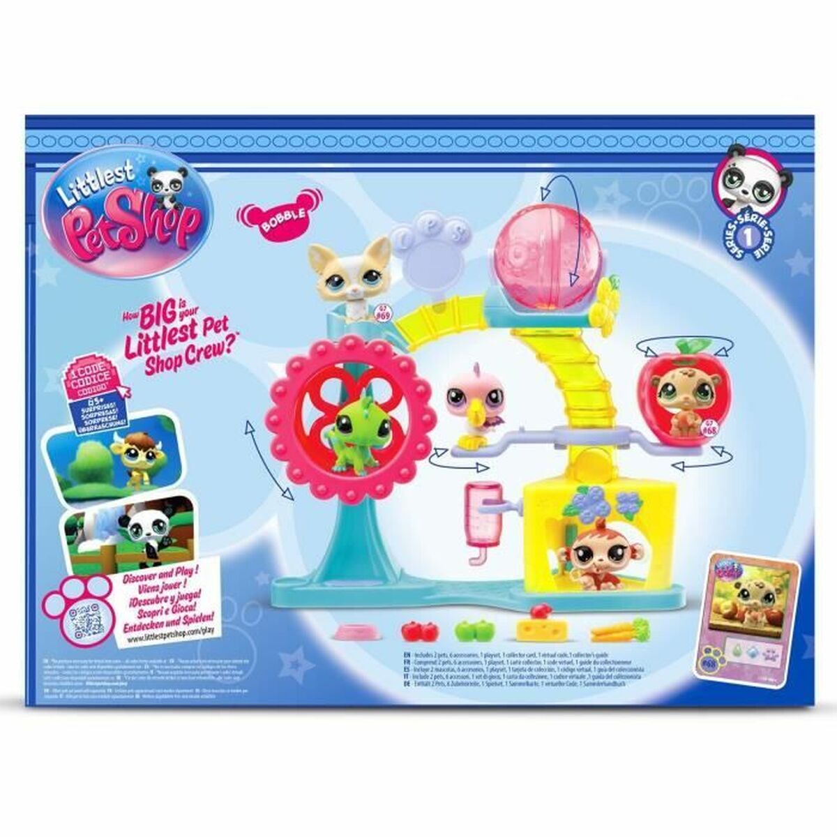 Playset Bandai BF00519 Playset Bandai BF00519
