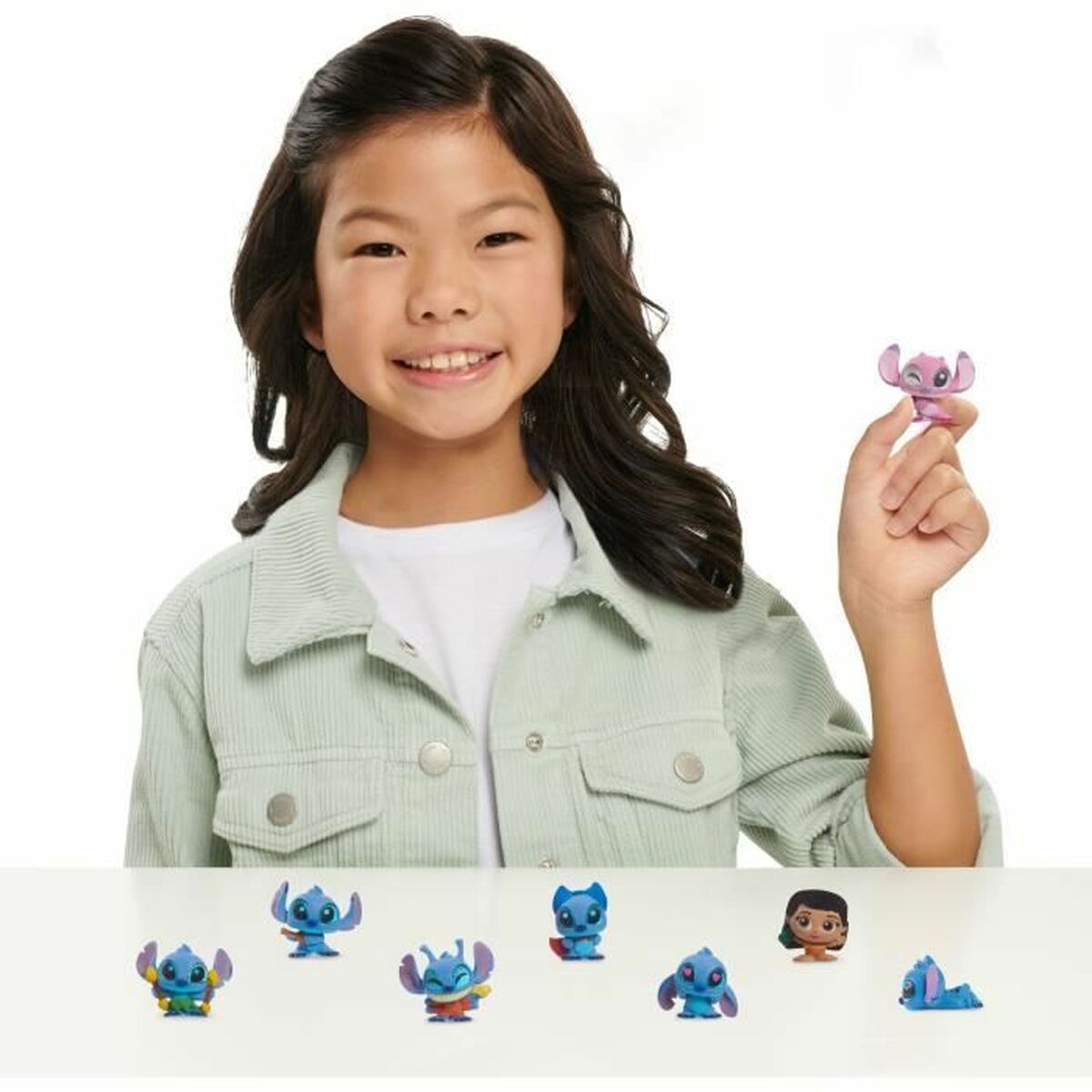 Playset Disney Stitch Collector's Box Disney Playset Disney Stitch Collector's Box Disney